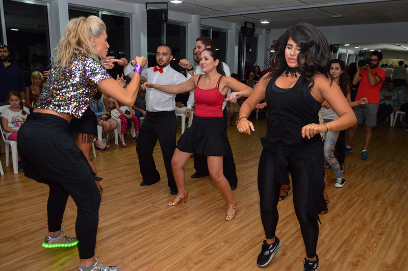Opening of Fred Astaire Dance Studio Part 2